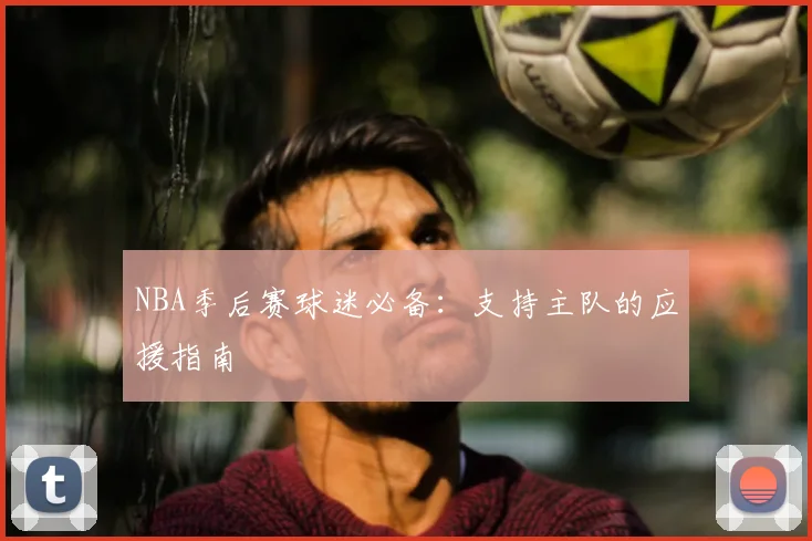 NBA季后赛球迷必备:支持主队的应援指南