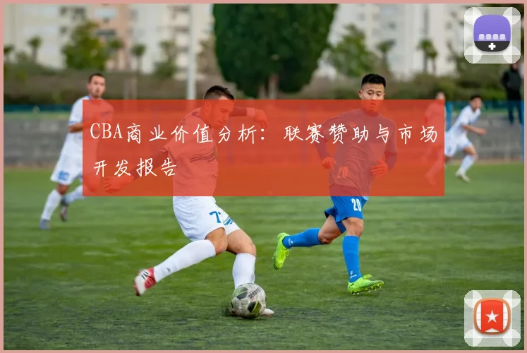 CBA商业价值分析:联赛赞助与市场开发报告