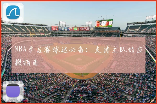 NBA季后赛球迷必备:支持主队的应援指南